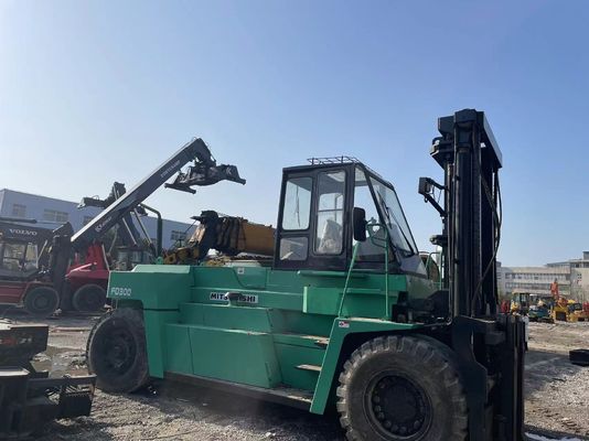 Mitsubishi F300 استفاده شده فولکلور کامیون دست دوم 30 تن فولکلور ظرفیت بالا