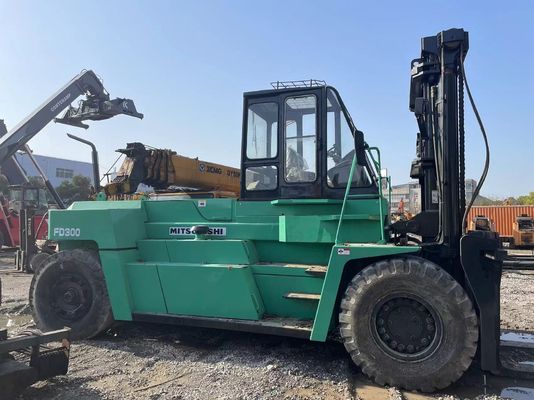 Mitsubishi F300 استفاده شده فولکلور کامیون دست دوم 30 تن فولکلور ظرفیت بالا