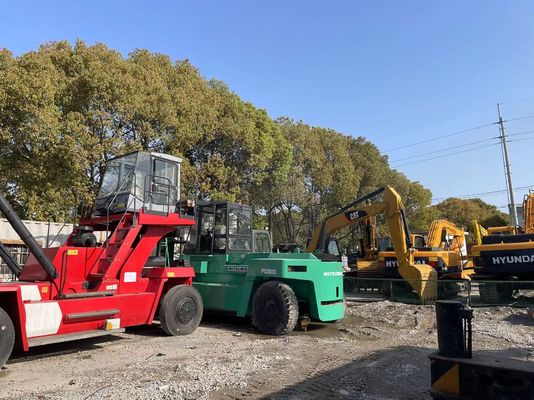 Mitsubishi F300 استفاده شده فولکلور کامیون دست دوم 30 تن فولکلور ظرفیت بالا
