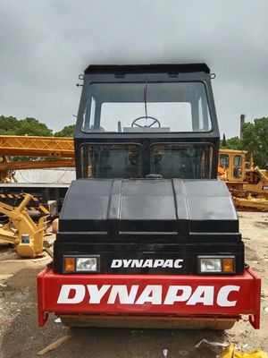 Dynapac CC421 استفاده شده رول جاده ای دو دورن رول جاده ای بهره وری بالا سوئد