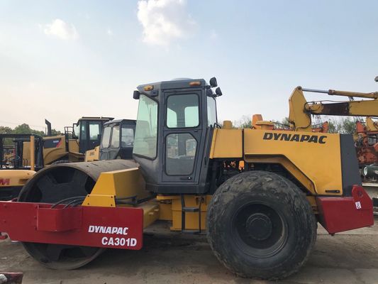 اصلی سوئد استفاده شده رولر جاده ای تنوع CA301D sed رولر جاده ای Dynapac