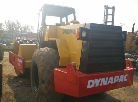 استفاده شده CA25 Dynapac تک درام رول کار با پای گوسفند