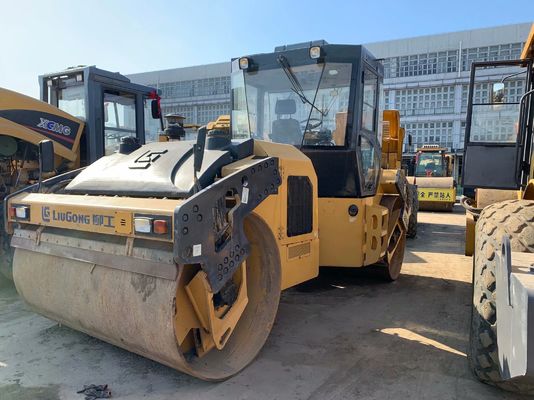 استفاده شده Liugong CLG6212 کمپکتور دوبرمی کار آسان زمان توقف کم