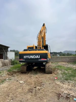 هیوندای R220LC-9S حفاری هیدرولیک خزنده دست دوم سال 2020