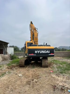 هیوندای R220LC-9S حفاری هیدرولیک خزنده دست دوم سال 2020