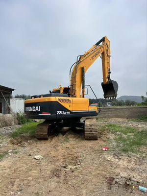 هیوندای R220LC-9S حفاری هیدرولیک خزنده دست دوم سال 2020