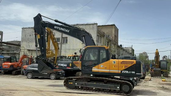 2021 سال استفاده شده هیوندای R220LC-9S Excavator در شرایط عالی/ استفاده شده هیوندای Crawler Excavator برای فروش