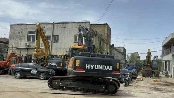 2021 سال استفاده شده هیوندای R220LC-9S Excavator در شرایط عالی/ استفاده شده هیوندای Crawler Excavator برای فروش