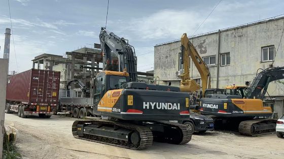 2021 سال استفاده شده هیوندای R220LC-9S Excavator در شرایط عالی/ استفاده شده هیوندای Crawler Excavator برای فروش