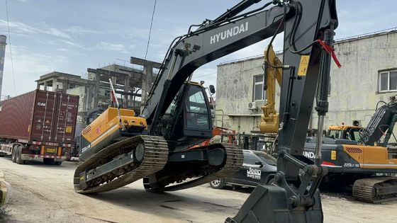 2021 سال استفاده شده هیوندای R220LC-9S Excavator در شرایط عالی/ استفاده شده هیوندای Crawler Excavator برای فروش
