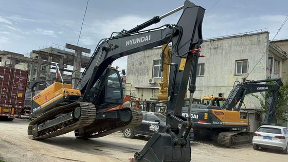 2021 سال استفاده شده هیوندای R220LC-9S Excavator در شرایط عالی/ استفاده شده هیوندای Crawler Excavator برای فروش