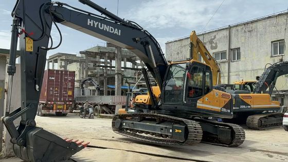 2021 سال استفاده شده هیوندای R220LC-9S Excavator در شرایط عالی/ استفاده شده هیوندای Crawler Excavator برای فروش