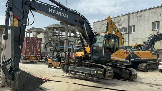 2021 سال استفاده شده هیوندای R220LC-9S Excavator در شرایط عالی/ استفاده شده هیوندای Crawler Excavator برای فروش