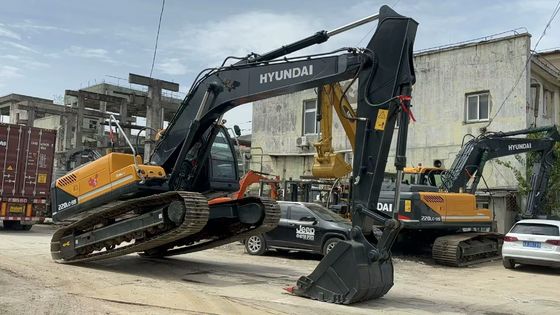 2021 سال استفاده شده هیوندای R220LC-9S Excavator در شرایط عالی/ استفاده شده هیوندای Crawler Excavator برای فروش