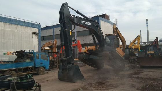 R305LC-9T حفاری استفاده شده حفاری استفاده شده هیوندای برای سایت ساختمانی