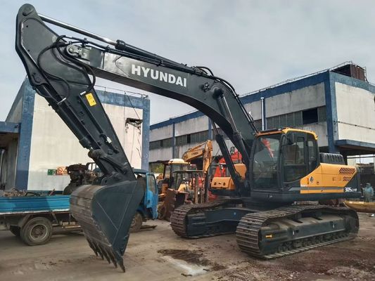 R305LC-9T حفاری استفاده شده حفاری استفاده شده هیوندای برای سایت ساختمانی