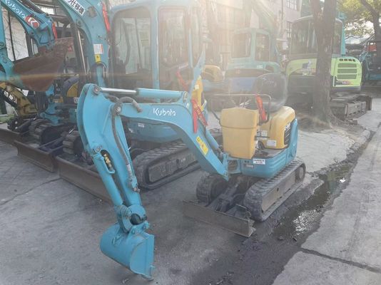 Kubota U10-3 مینی حفاری استفاده شده در داخل کار ماشین حفاری دست دوم