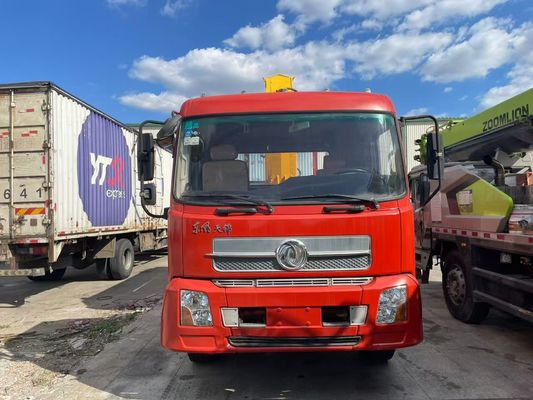 8 تن XCMG SQS200-4 کامیون نصب شده جرثقیل استفاده شده با کامیون DongFeng سال 2019