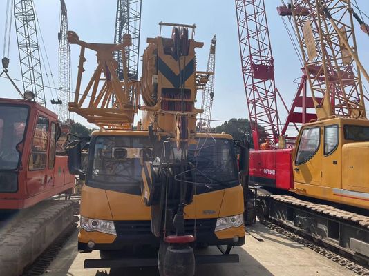 2021 سال استفاده شده کامیون جرثقیل XCMG QY25K5F عملیات ایمنی جرثقیل 25 تن