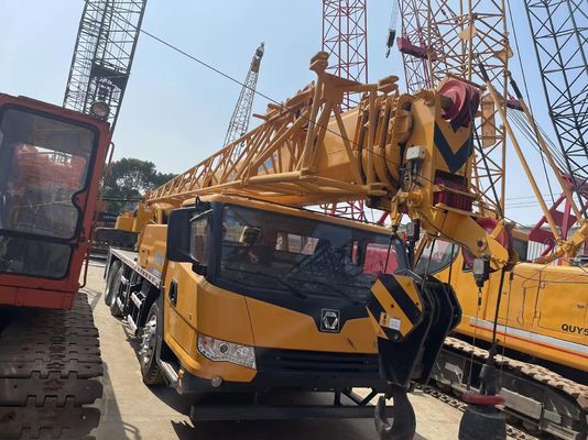 2021 سال استفاده شده کامیون جرثقیل XCMG QY25K5F عملیات ایمنی جرثقیل 25 تن