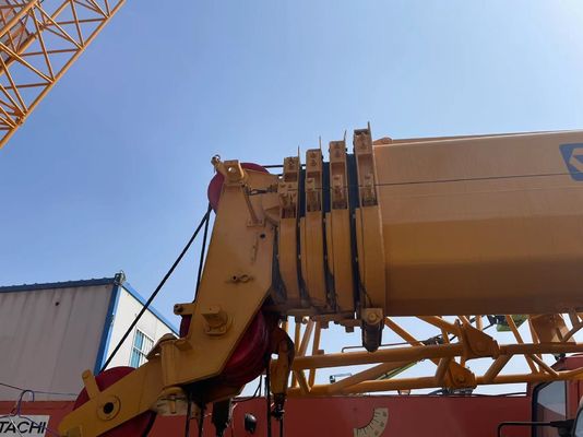 2021 سال استفاده شده کامیون جرثقیل XCMG QY25K5F عملیات ایمنی جرثقیل 25 تن