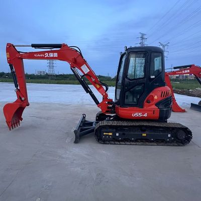 کاوباتا U55-4 مینی کاوباتا برای فروش/کاوباتا مینی کاوباتا برای فروش