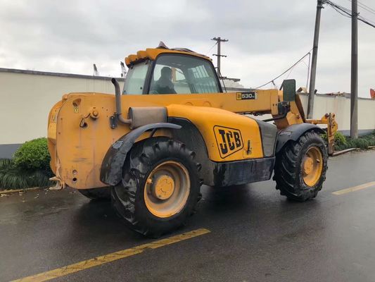JCB قدرتمند 530-70 استفاده شده Telehandler فولکلفت اصلی انگلستان استفاده شده JCB Telescopic Handler