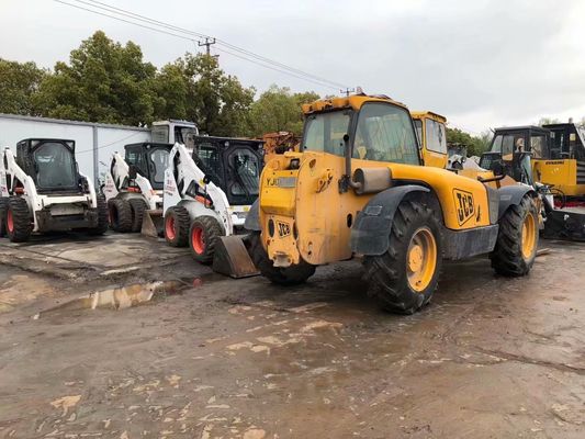 JCB قدرتمند 530-70 استفاده شده Telehandler فولکلفت اصلی انگلستان استفاده شده JCB Telescopic Handler