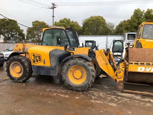 JCB قدرتمند 530-70 استفاده شده Telehandler فولکلفت اصلی انگلستان استفاده شده JCB Telescopic Handler