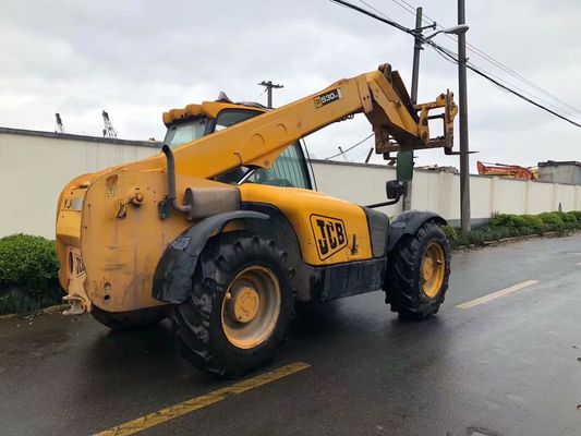JCB قدرتمند 530-70 استفاده شده Telehandler فولکلفت اصلی انگلستان استفاده شده JCB Telescopic Handler