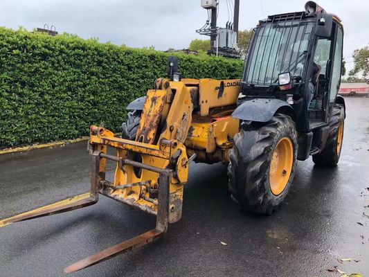 JCB قدرتمند 530-70 استفاده شده Telehandler فولکلفت اصلی انگلستان استفاده شده JCB Telescopic Handler