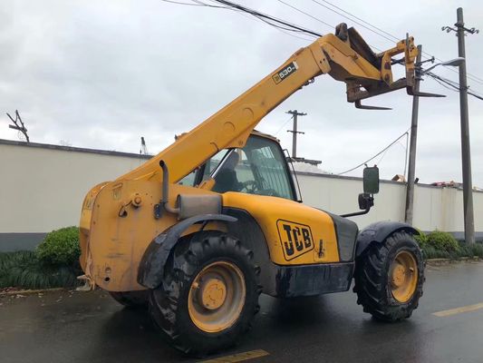 JCB قدرتمند 530-70 استفاده شده Telehandler فولکلفت اصلی انگلستان استفاده شده JCB Telescopic Handler