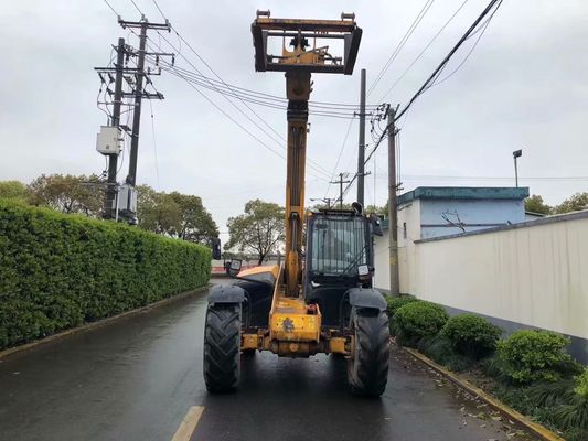 JCB قدرتمند 530-70 استفاده شده Telehandler فولکلفت اصلی انگلستان استفاده شده JCB Telescopic Handler