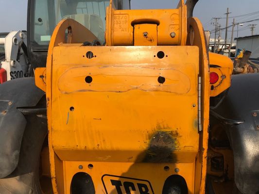 JCB قدرتمند 530-70 استفاده شده Telehandler فولکلفت اصلی انگلستان استفاده شده JCB Telescopic Handler