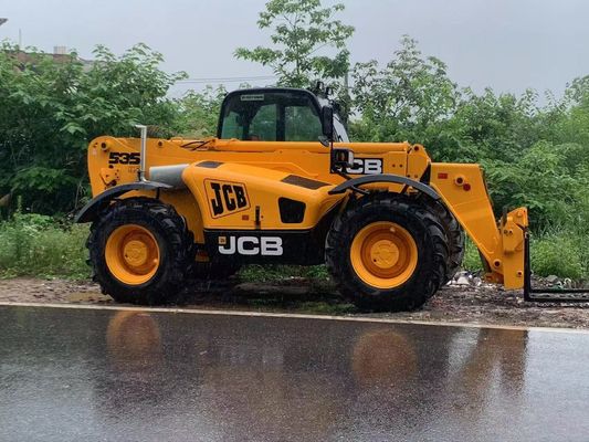 اصلی انگلستان JCB 535-95 استفاده شده کامپکت کامپکت آسان کار و نگهداری