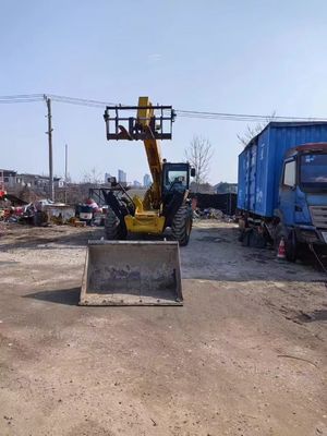 رنگ اصلی استفاده شده دستگیره های تلسکوپی XCMG XT680-170 عملکرد پایدار