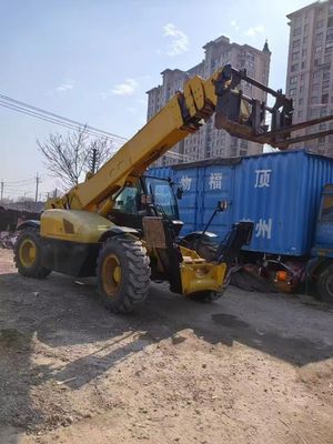 رنگ اصلی استفاده شده دستگیره های تلسکوپی XCMG XT680-170 عملکرد پایدار