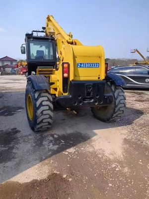 رنگ اصلی استفاده شده دستگیره های تلسکوپی XCMG XT680-170 عملکرد پایدار