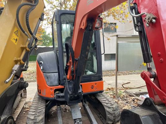 کاوشگر مینی ژاپنی اصلی استفاده شده Hitachi ZX35U-5N در وضعیت عالی/کاوشگر مینی ژاپنی استفاده شده با بازوی سوئیچ و موتور EPA