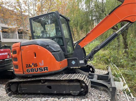 کاوشگر کاوشگر ژاپنی اصلی استفاده شده هیتاچی ZX68USR-5A در وضعیت عالی
