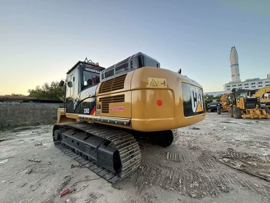 استفاده شده Crawler Caterpillar 336D Excavator رنگ 36 تن برای معدن