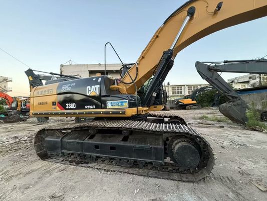 استفاده شده Crawler Caterpillar 336D Excavator رنگ 36 تن برای معدن
