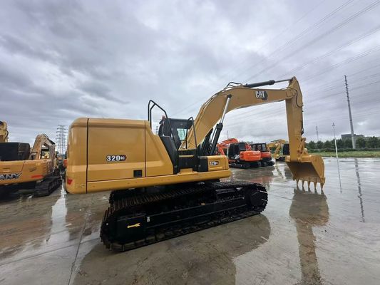 مدل جدید نوع استفاده شده CAT 320GC Excavator Caterpillar Crawler Mounted