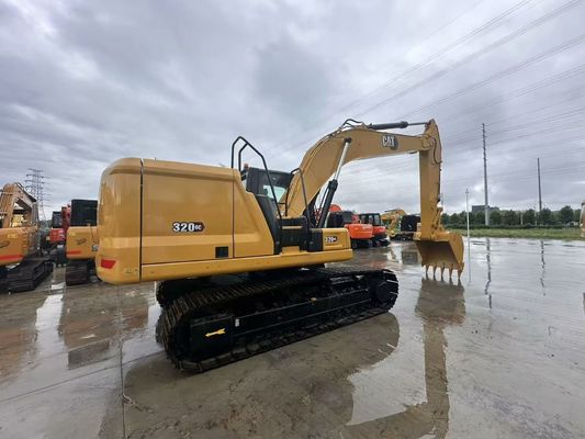 مدل جدید نوع استفاده شده CAT 320GC Excavator Caterpillar Crawler Mounted