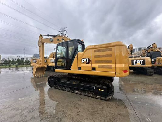 مدل جدید نوع استفاده شده CAT 320GC Excavator Caterpillar Crawler Mounted