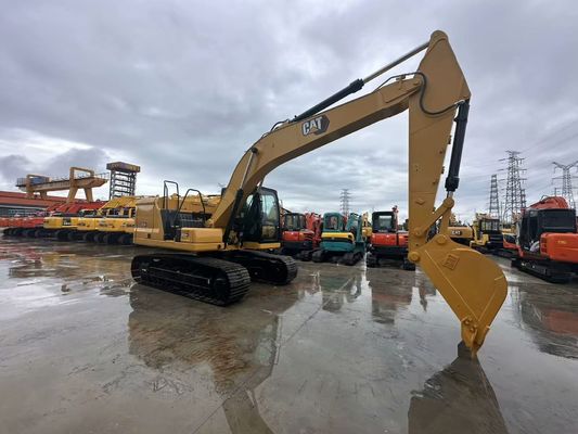 مدل جدید نوع استفاده شده CAT 320GC Excavator Caterpillar Crawler Mounted