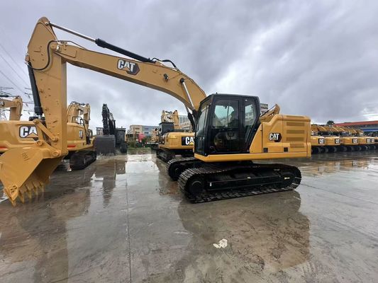 مدل جدید نوع استفاده شده CAT 320GC Excavator Caterpillar Crawler Mounted