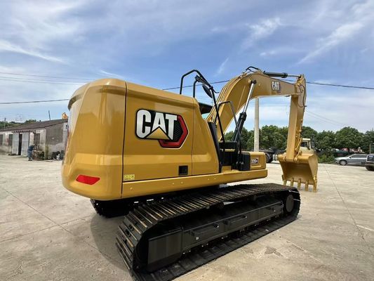 320GC استفاده شده Caterpillar Excavator Crawler نصب شده سال 2023 با موتور CAT C4.4