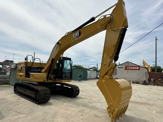 320GC استفاده شده Caterpillar Excavator Crawler نصب شده سال 2023 با موتور CAT C4.4