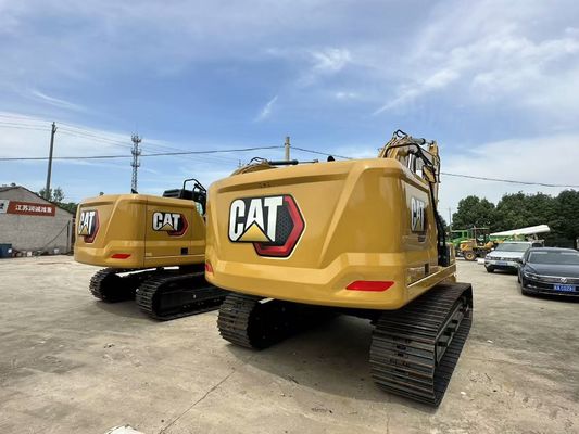 320GC استفاده شده Caterpillar Excavator Crawler نصب شده سال 2023 با موتور CAT C4.4